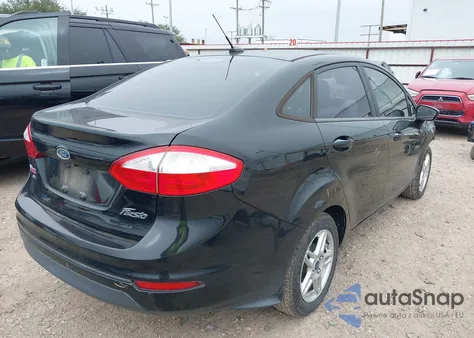 2019 Ford Fiesta Se from USA, damaged, VIN 3FADP4BJ9KM118208